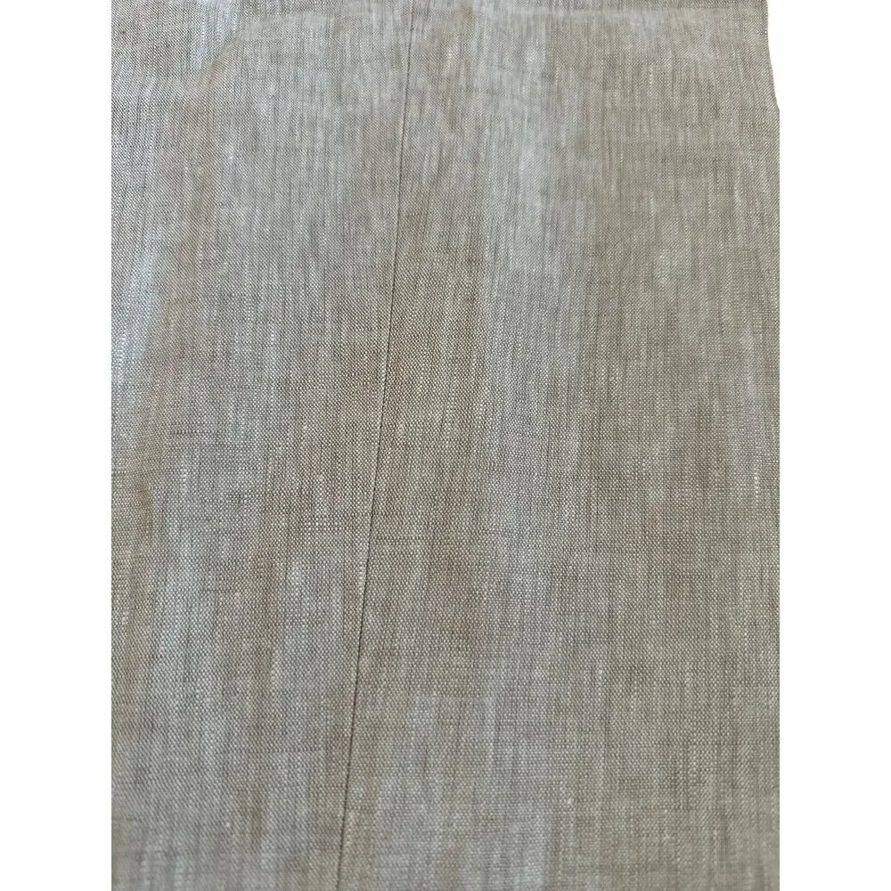 Haspel 100% Linen Mens Trousers, Beige color, Size 36